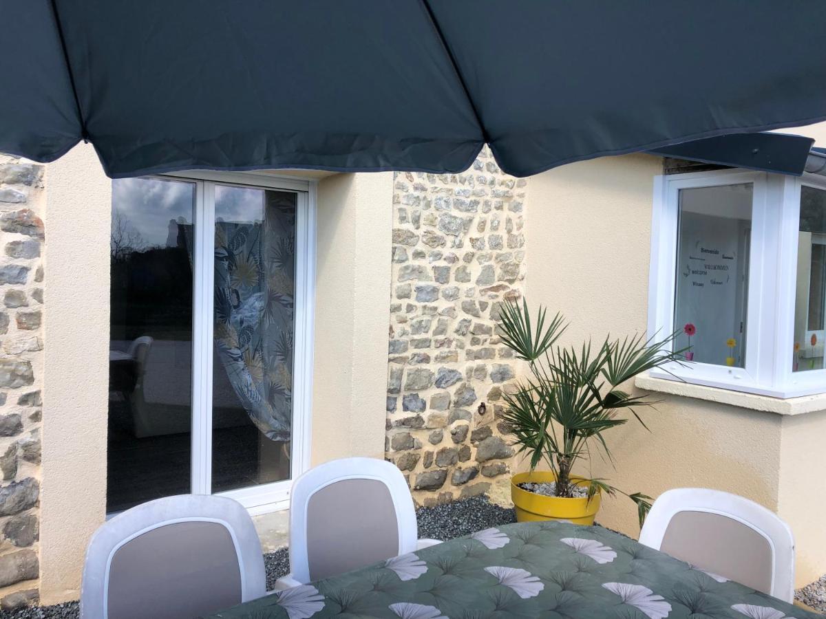 Gîte T'ché Dédée La Cambe Exterior foto